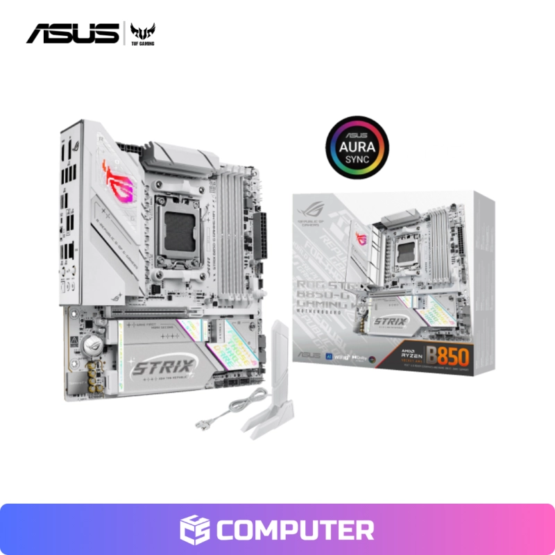 PLACA MADRE ASUS ROG STRIX B850-G GAMING WIFI AM5