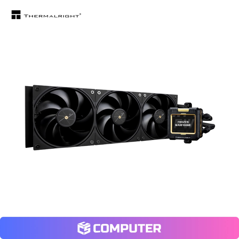 REFRIGERACION LIQUIDA THERMALRIGHT FROZEN WARFRAME 360 BLACK