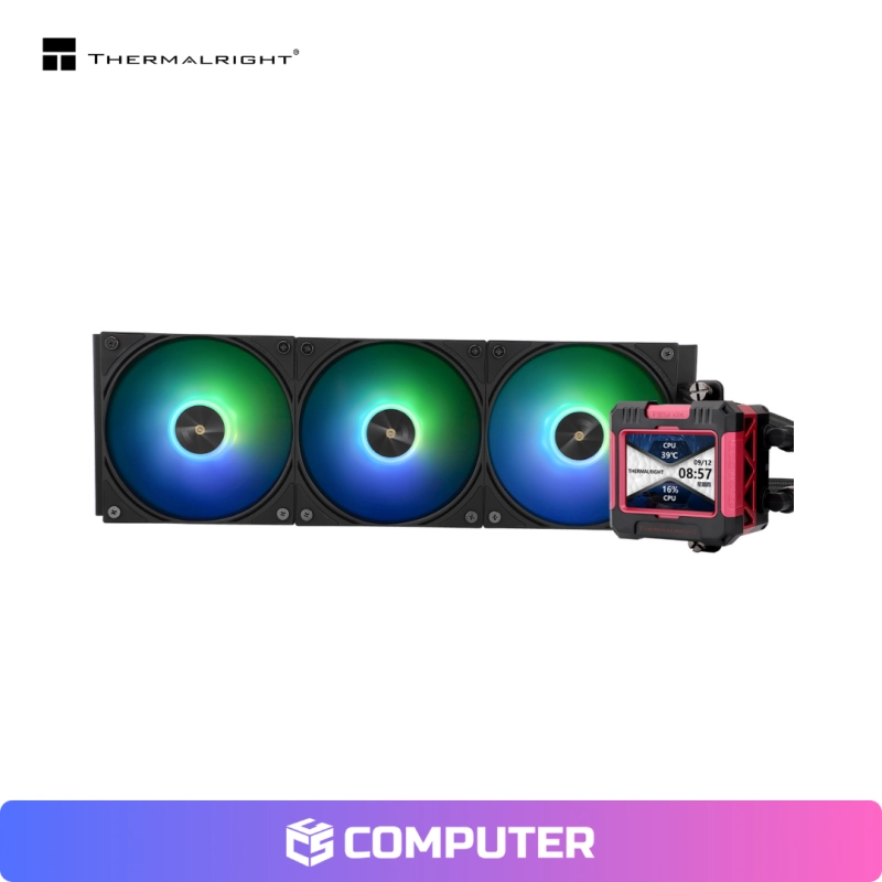 REFRIGERACION LIQUIDA THERMALRIGHT FROZEN WARFRAME BLACK 360 ARGB RB
