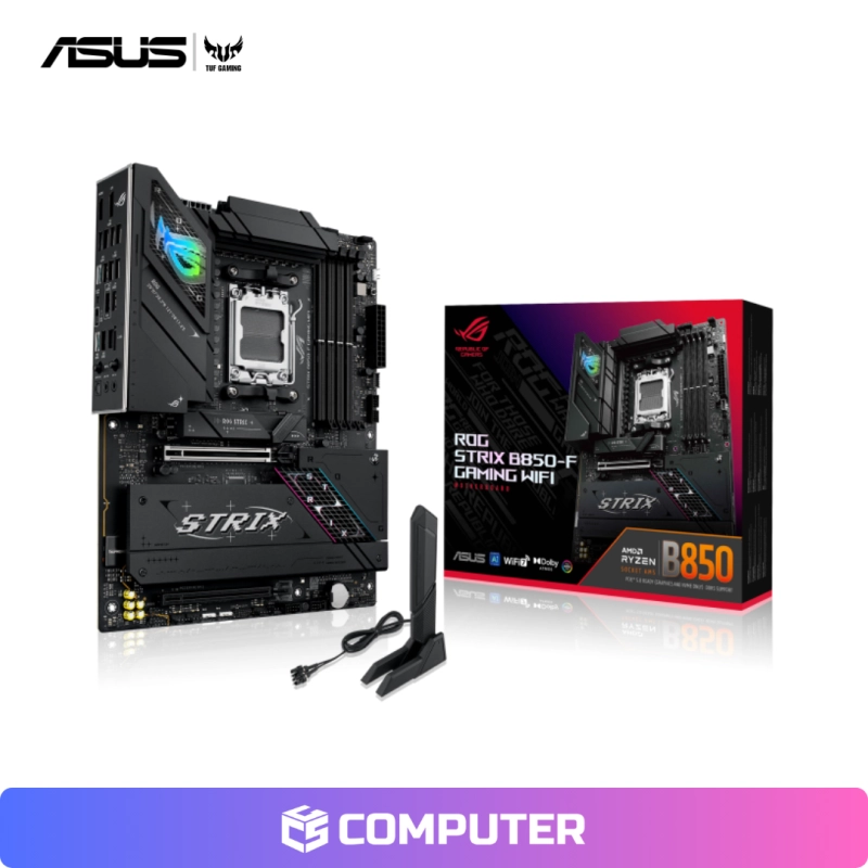 PLACA MADRE ASUS ROG STRIX B850-F GAMING WIFI/AM5