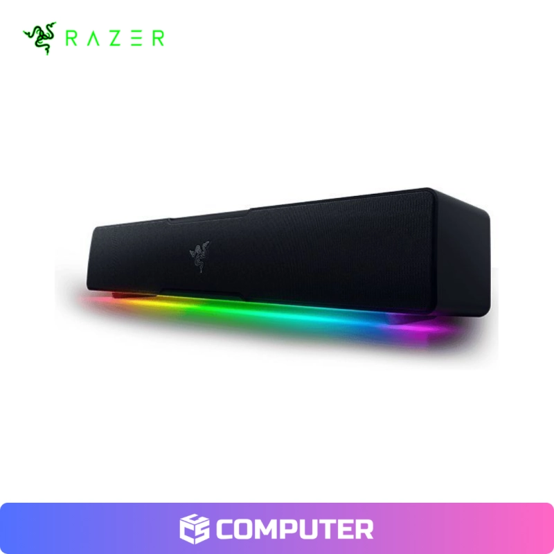 PARLANTE RAZER LEVIATHAN V2 X CHROMA RGB/ BT/ TIPO C/ PC - MOVIL BLACK