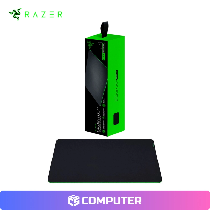 PAD MOUSE RAZER GIGANTUS V2 SOFT M BLACK 36X27.5CM