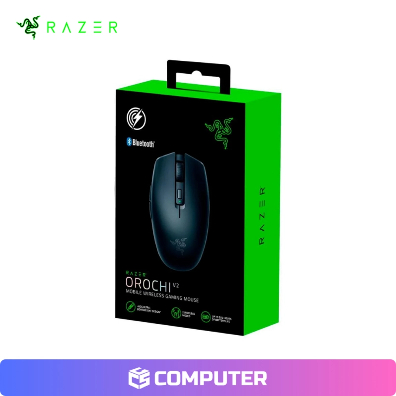 MOUSE RAZER OROCHI V2 18.000 PPP BLUETOOTH BLACK