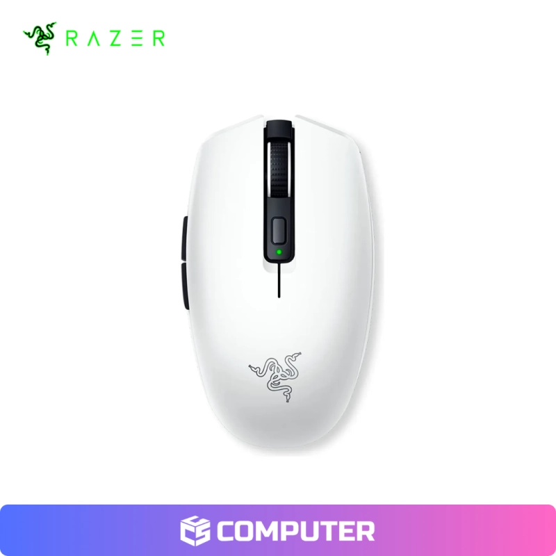 MOUSE RAZER OROCHI V2 18.000 PPP BLUETOOTH WHITE EDITION