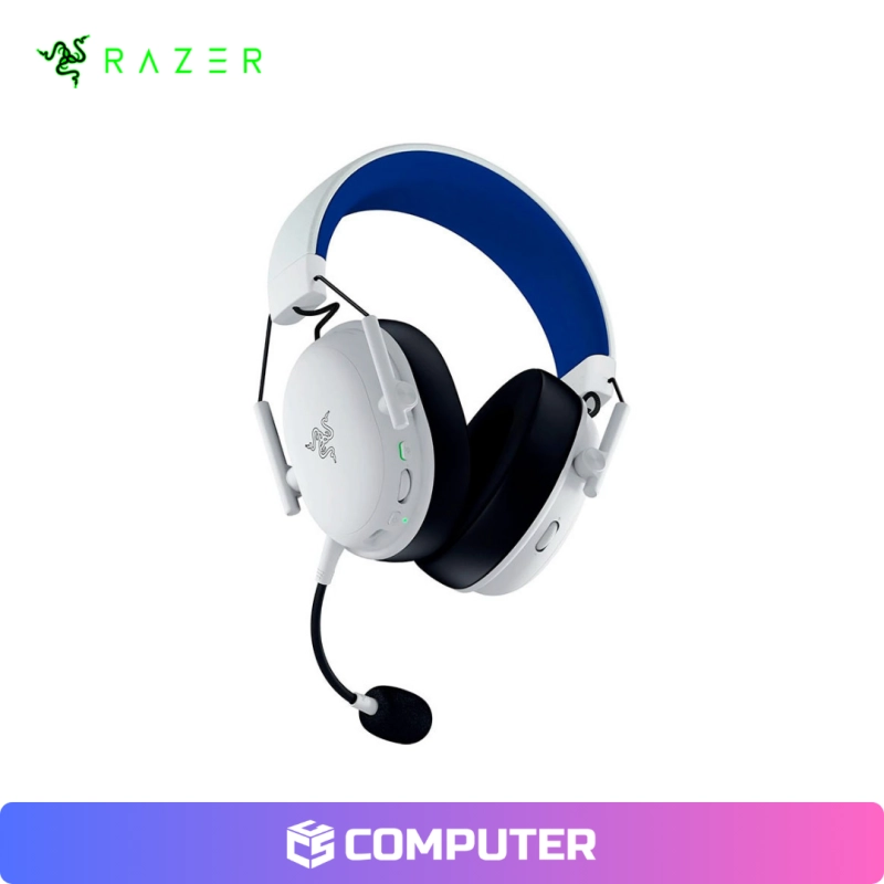AUDIFONO RAZER BLACKSHARK V3 X HYPERSPEED FOR PLAYSTATION BT WHITE