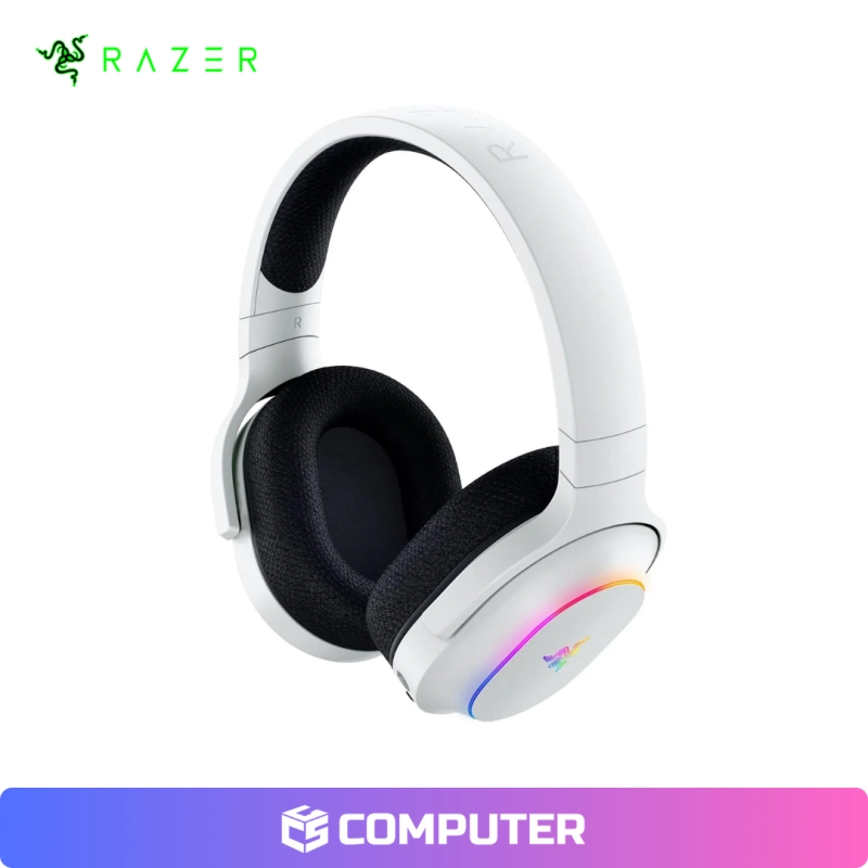 AUDIFONOS RAZER BARRACUDA X CHROMA RGB 70H SMARTSWITCH BLUETOOTH WHITE