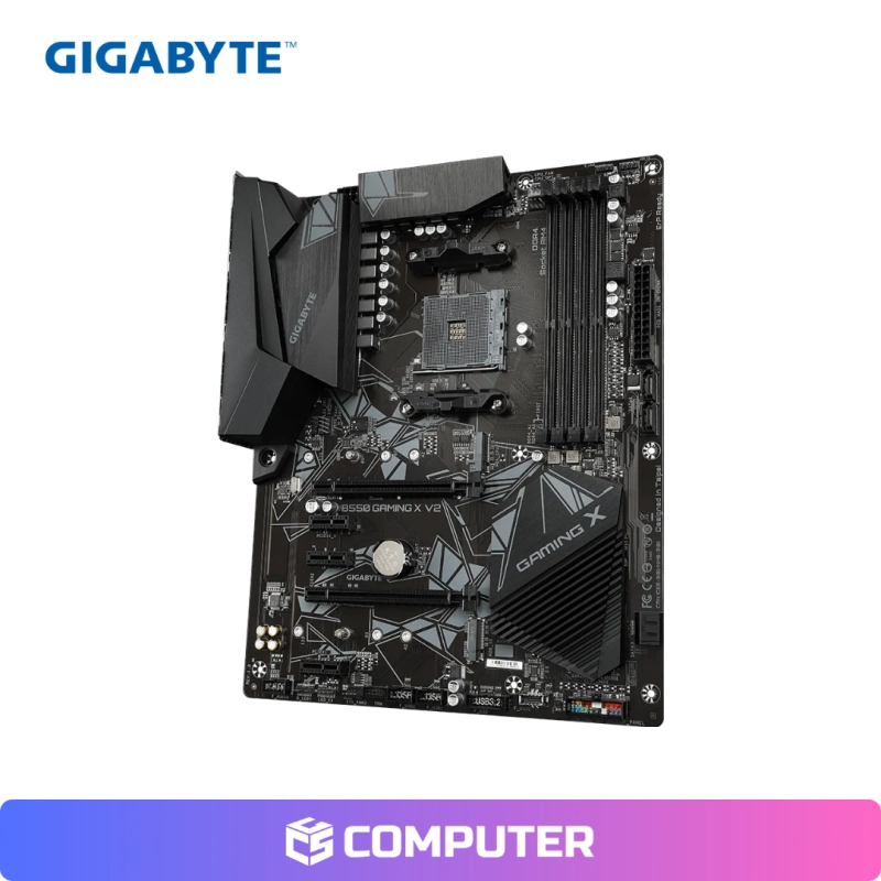PLACA MADRE GIGABYTE B550 GAMING X V2 DDR4/AM4