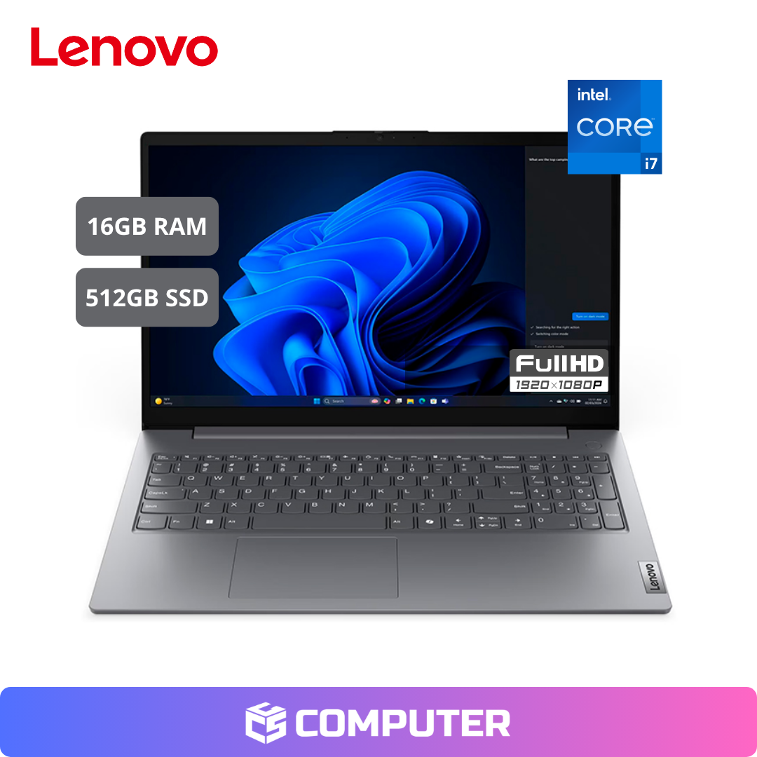 LAPTOP LENOVO V15 G5 IRL (83GW005HLD) | I7-13620H | 16GB RAM | 512GB SSD
