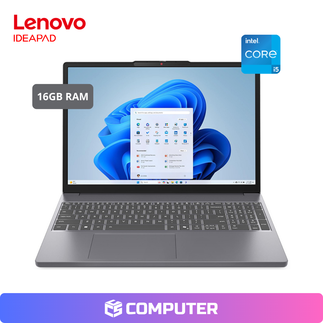 LAPTOP LENOVO IDEAPAD SLIM 3 15IRH10 | I5-13420H | 16GB RAM