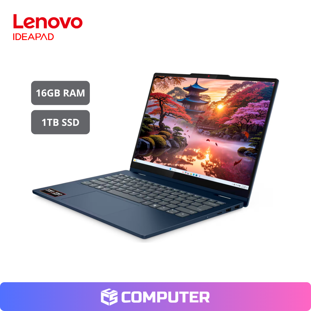 LAPTOP LENOVO 14AKP10 (83KT001YUS) | RAI 7-350 | 16GB RAM | 1TB SSD