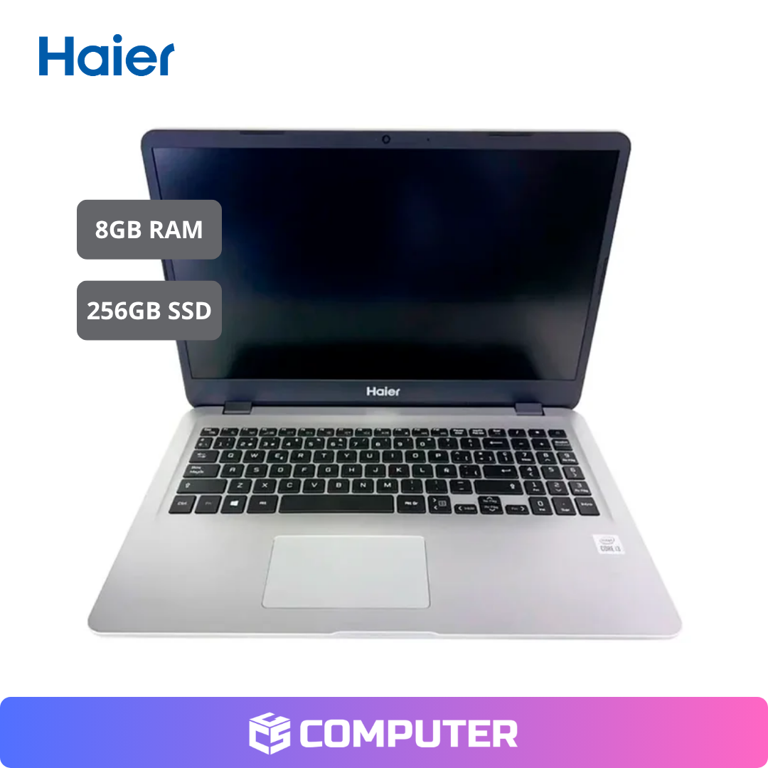 LAPTOP INTEL RP-HAIER | 8GB RAM | 256GB SSD