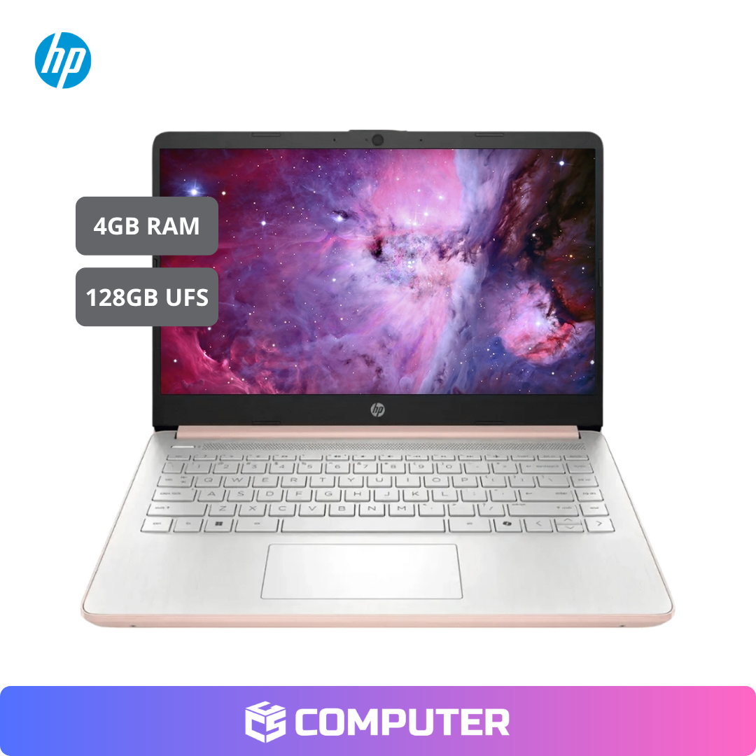 LAPTOP HP 14-DQ6105DX | N150 | 4GB RAM | 128GB UFS