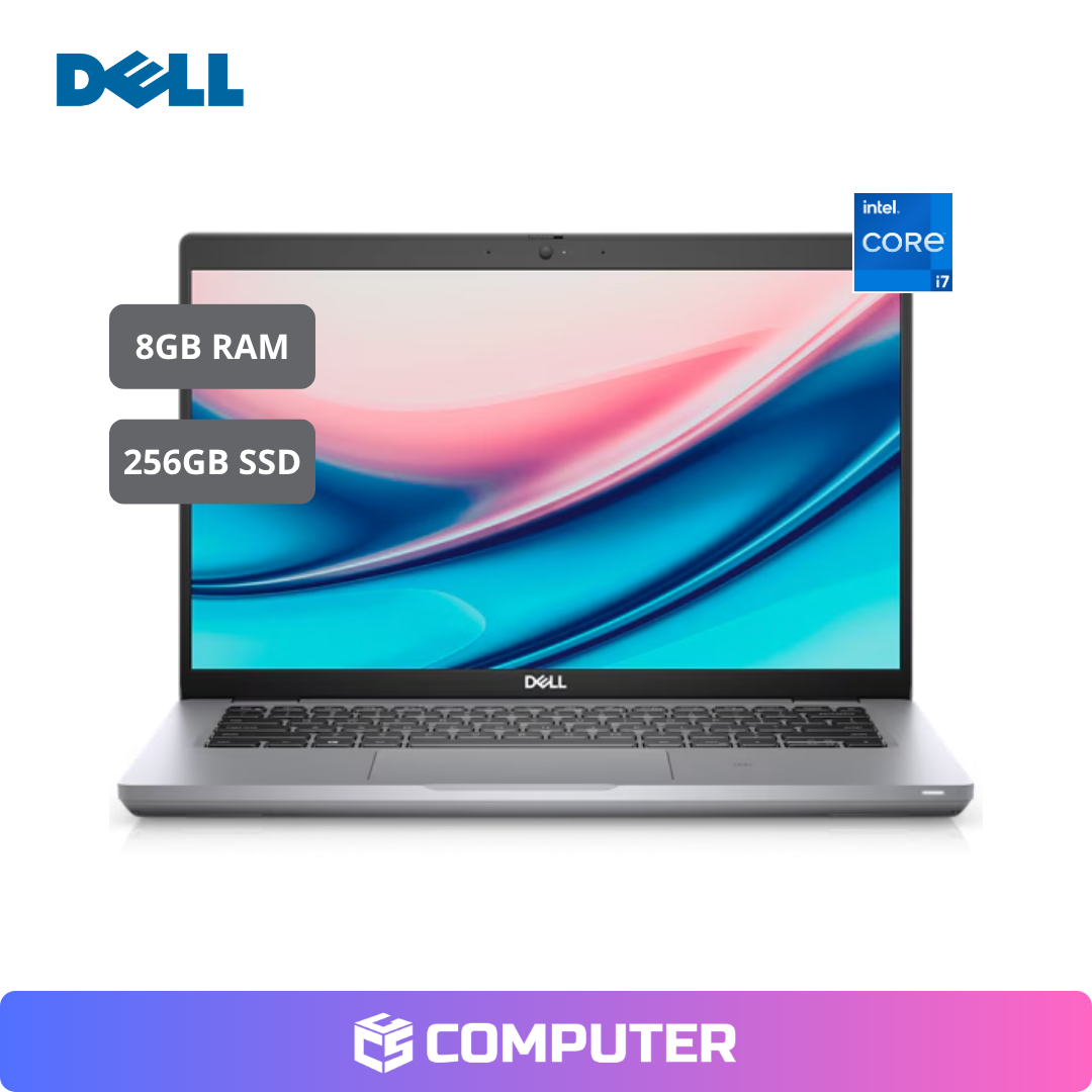 LAPTOP DELL LATITUDE 5421 | I7-11850H | 8GB RAM | 256GB SSD
