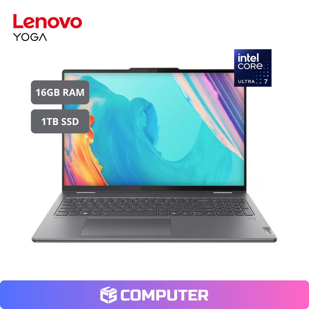 LAPTOP LENOVO 16IML9 (83DL0002US) | ULTRA 7-155U | 16GB RAM | 1TB SSD