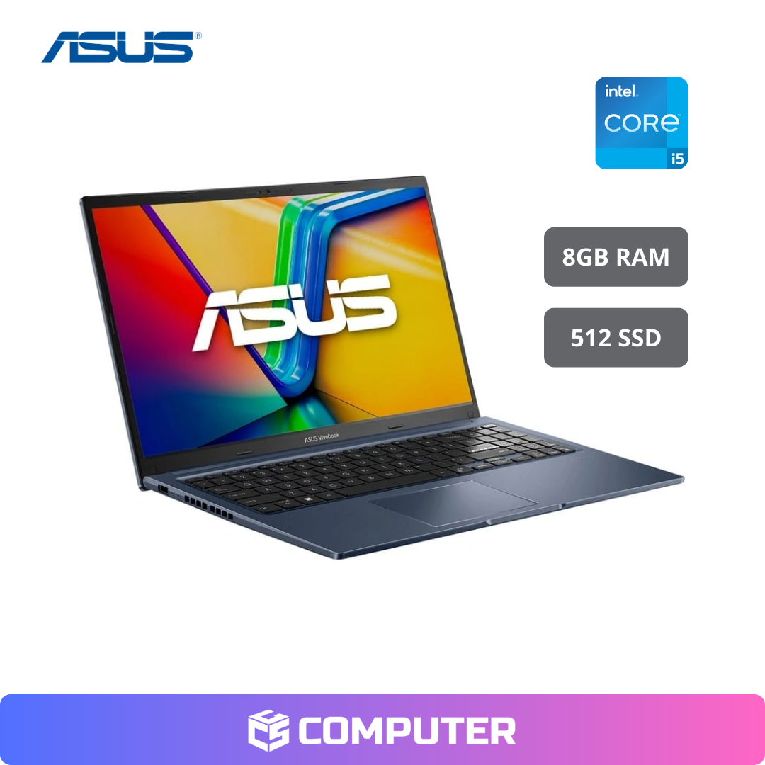 LAPTOP ASUS X1504VA-BQ4454W | 5-120U | 8GB RAM | 512GB SSD