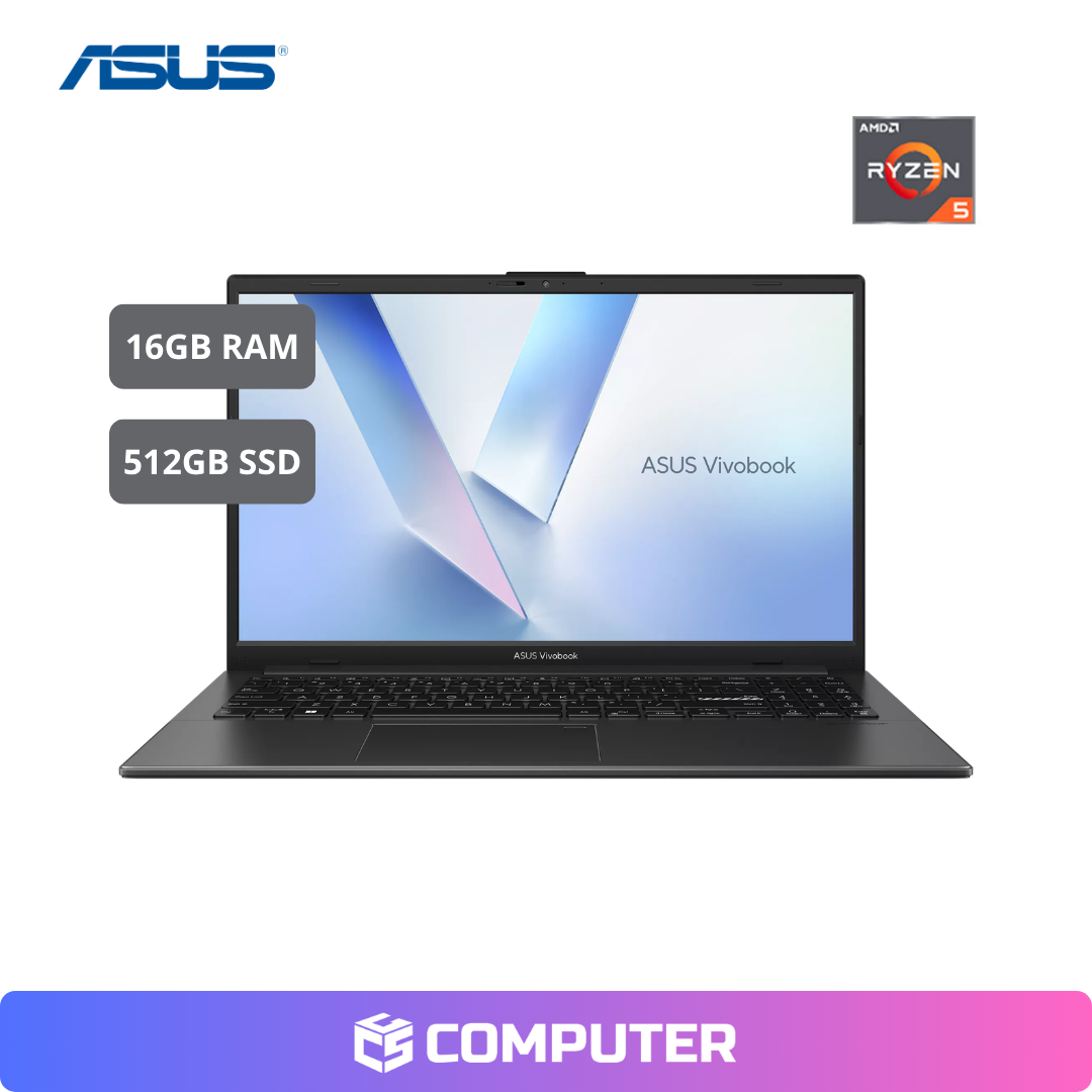 LAPTOP ASUS E1504FA-BQ2937 | R5-40 | 16GB RAM | 512GB SSD