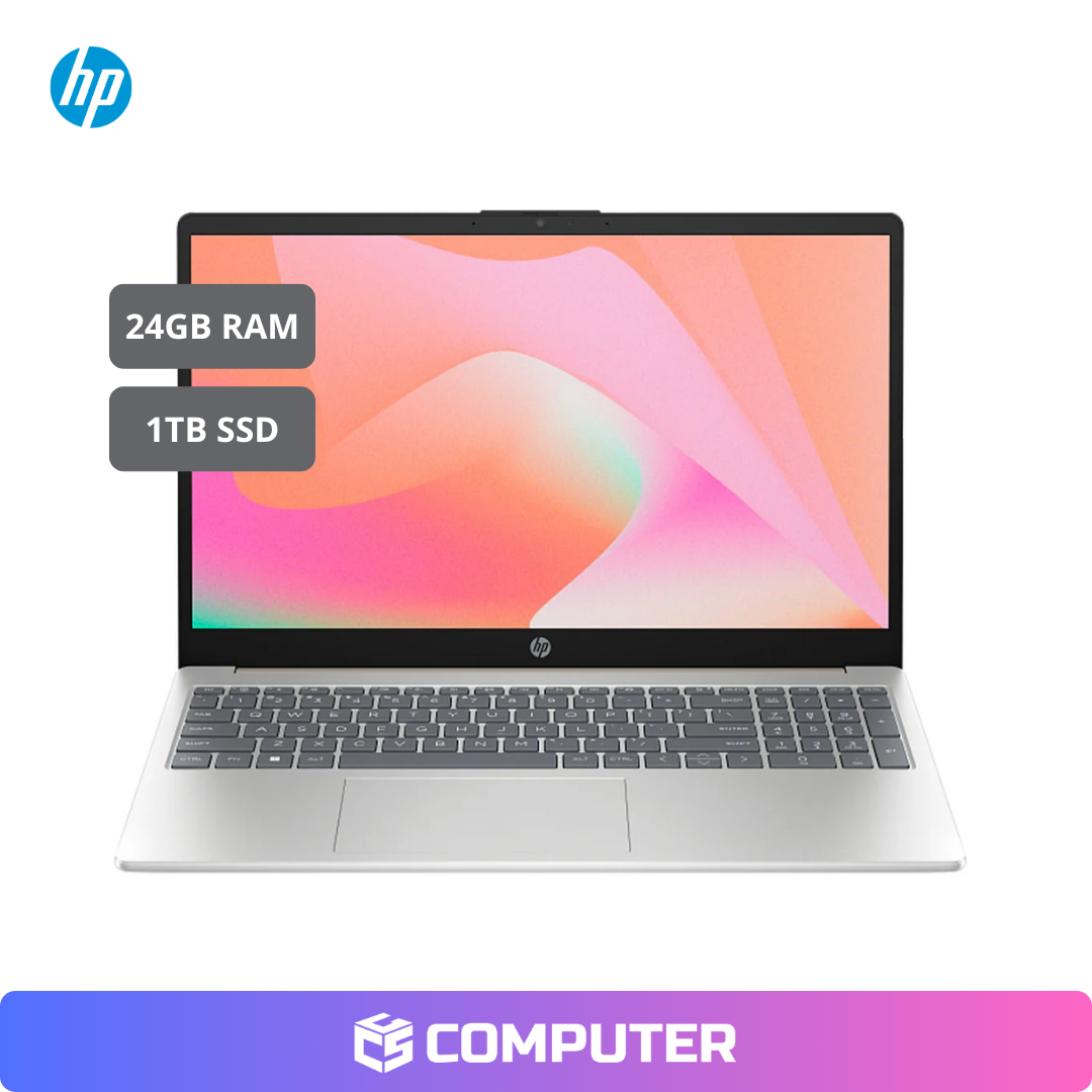 LAPTOP HP 15-FD0152LA-RPT2 | I5-1334U | 24GB RAM | 1TB SSD