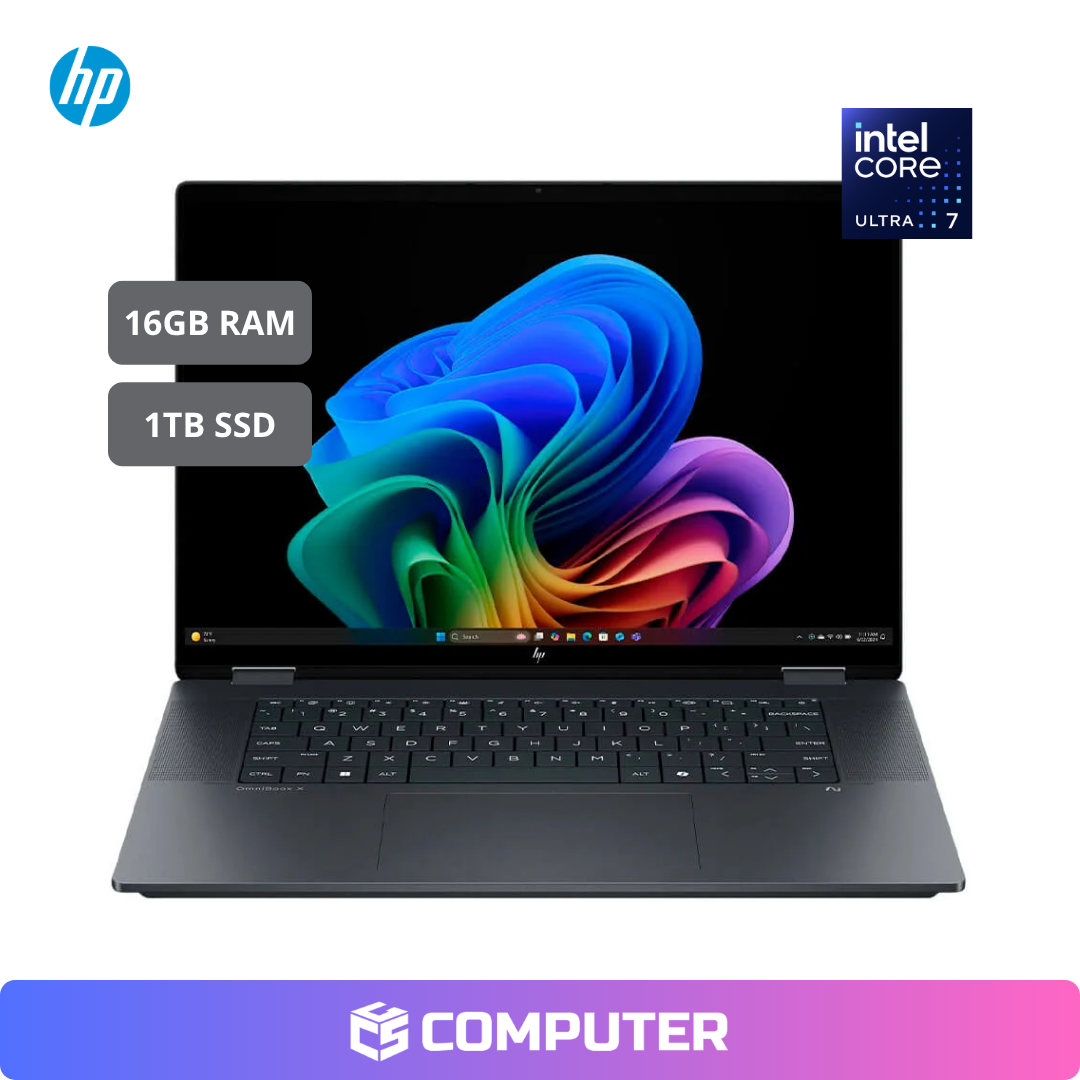 LAPTOP HP 16-CB0023DX | 16GB RAM | 1TB SSD
