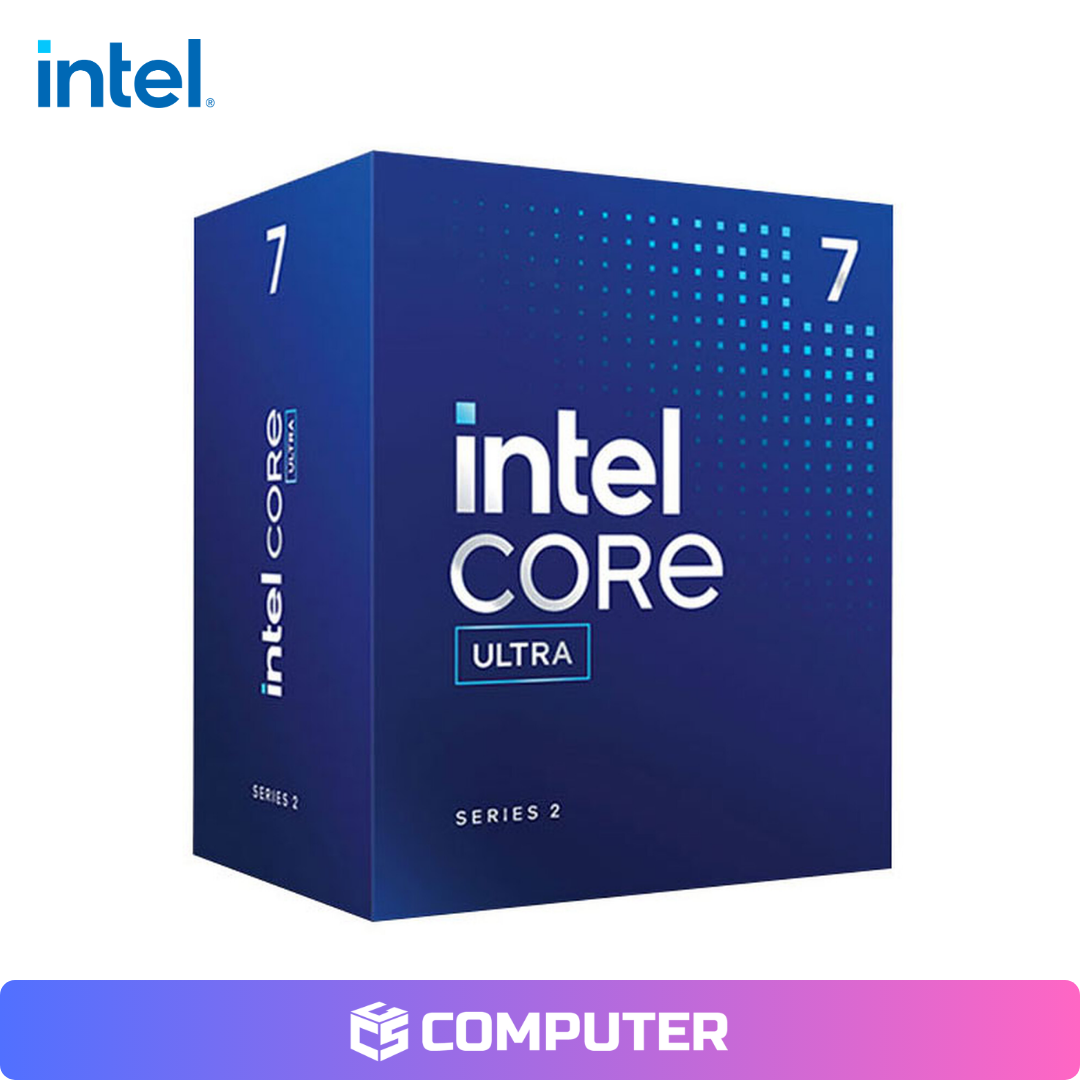 PROCESADOR INTEL CORE ULTRA 7 265K LGA1851