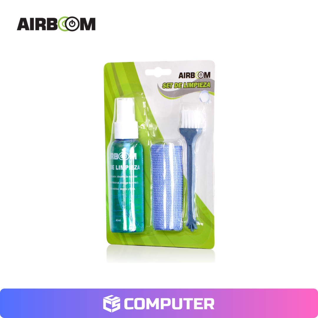 KIT DE LIMPIEZA AB C3 60ML CARTON BLISTER AIRBOOM