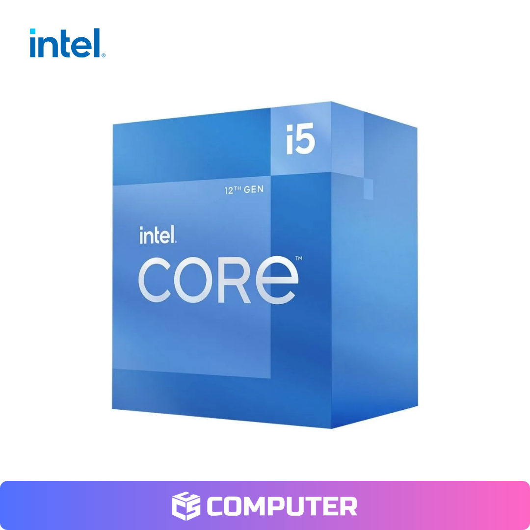 PROCESADOR INTEL CORE I5 12400/LGA 1700