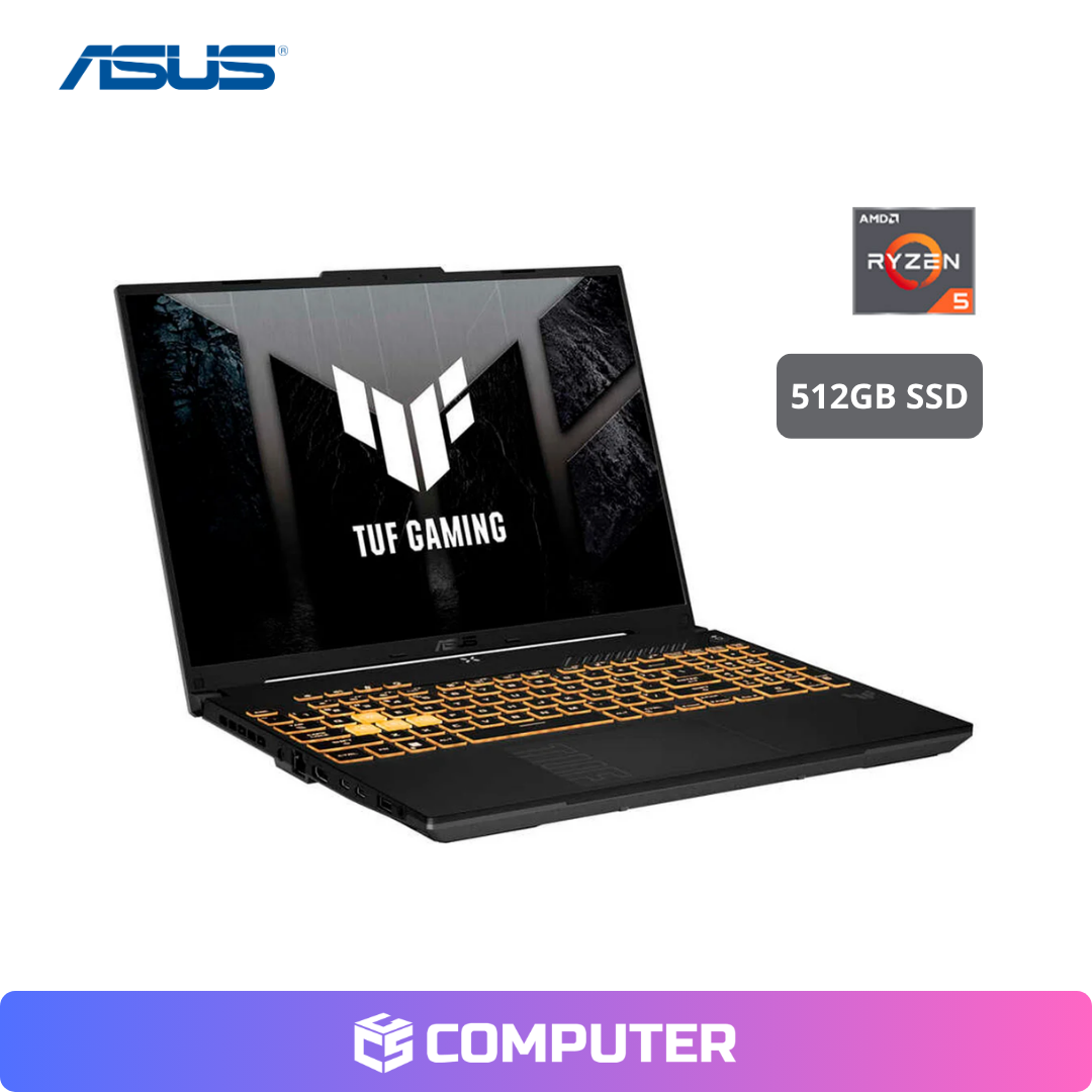 LAPTOP GAMER ASUS FX607VJR-TU302W | 5-205H | 8GB RAM | 512GB SSD