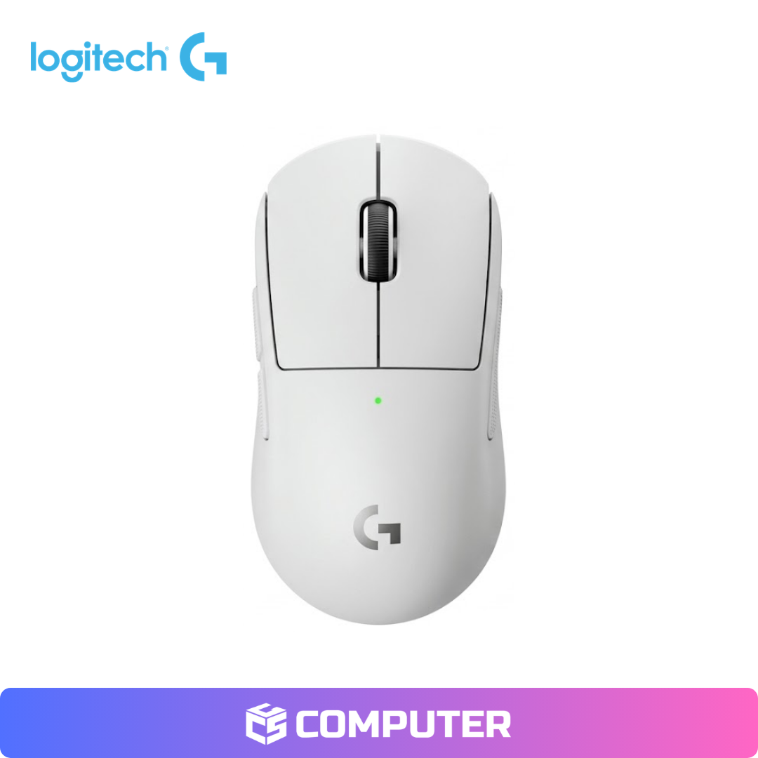 MOUSE GAMING LOGITECH G PRO X SUPERLIGHT 2C LIGHTSPEED WIRELESS WHITE