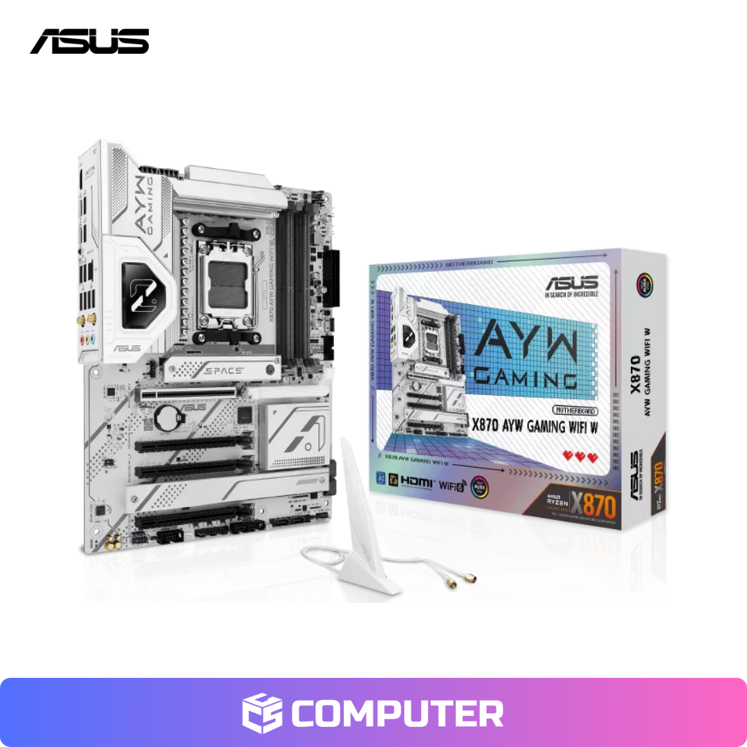 PLACA MADRE ASUS X870 AYW GAMING  WIFI W/DDR5/AM5