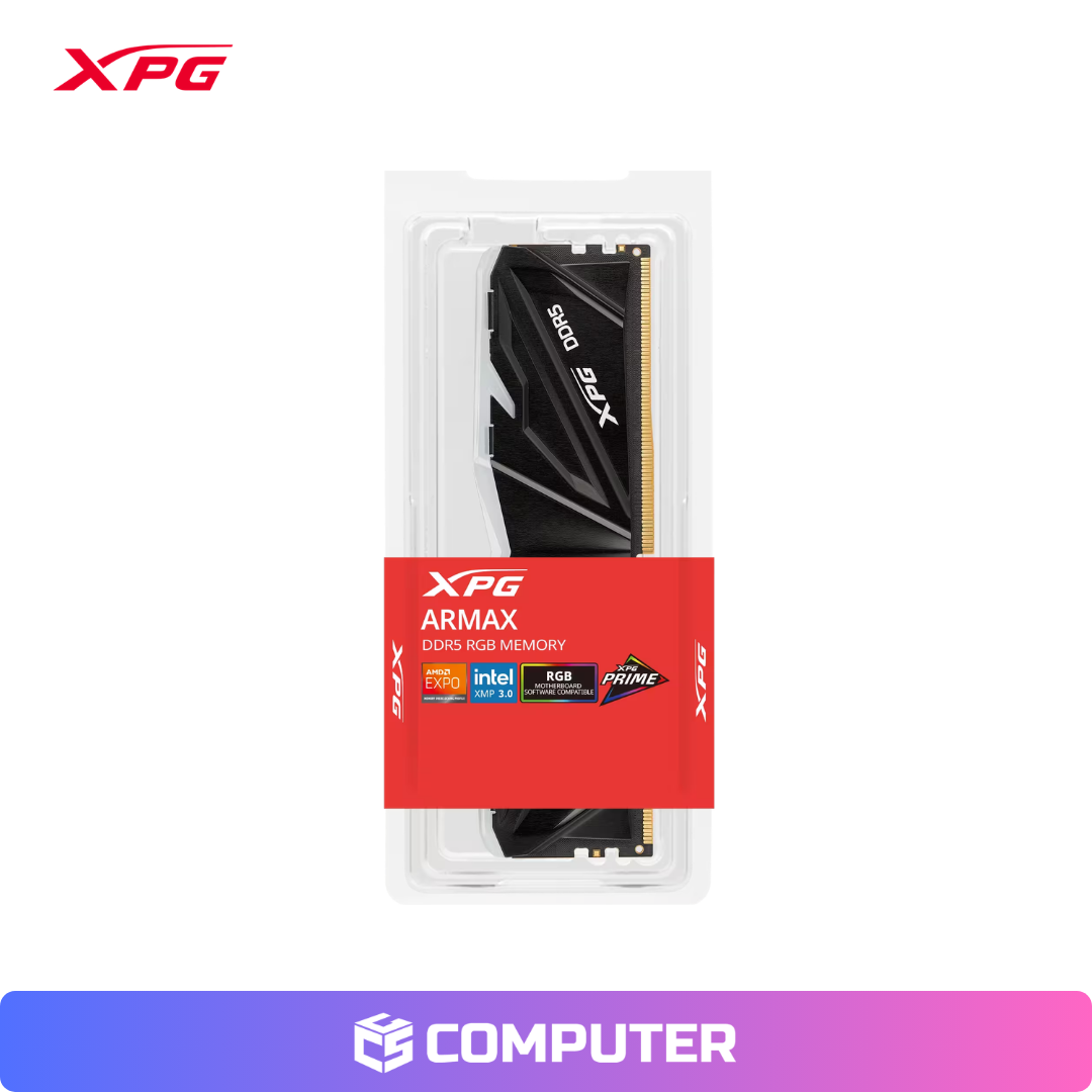 MEMORIA RAM XPG ARMAX RGB 16GB 6000MTS CL36 DDR5