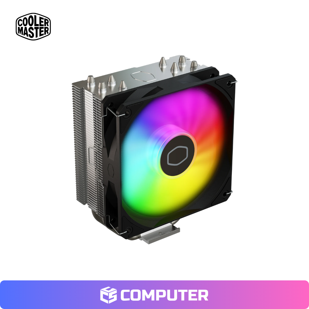 DISIPADOR DE AIRE COOLER MASTER HYPER 212 SPECTRUM V3 RGB