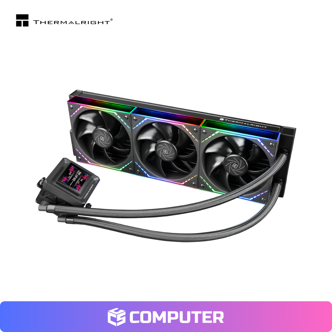 COOLER LIQUIDA THERMALRIGHT FROZEN WARFRAME SE 360 V2 ARGB BLACK