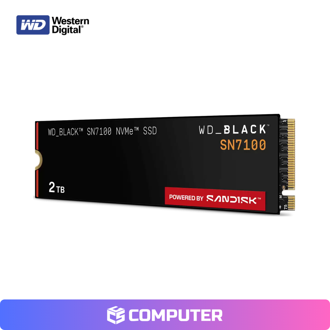 DISCO SOLIDO SSD 2TB M.2 WD BLACK SN7100 7250MBPS GEN4 OEM