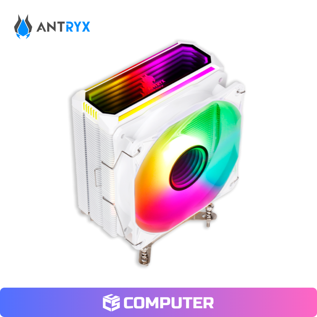 REFRIGERACION AIRE ANTRYX MIRAGE INFINITY WHITE ARGB OEM SOLO PC