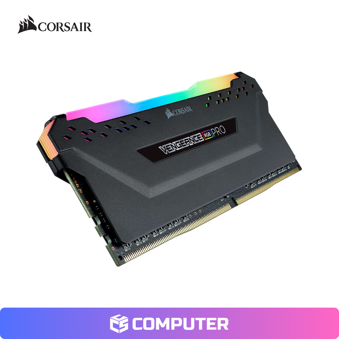 MEMORIA RAM CORSAIR VENGEANCE PRO 8GB 3200MHZ RGB BLACK OEM